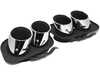 ES#4849862 - 992.08.00.620 - Porsche 992 Exhaust Tips Pair - Chrome - Sport quad tailpipe tips for Porsche Carrera 992 with 3.0L, 3.8L and 4.0L engines 2019-23. Converts to quad look with 90 mm tailpipe tip, left and right. - Racing Dynamics - Porsche