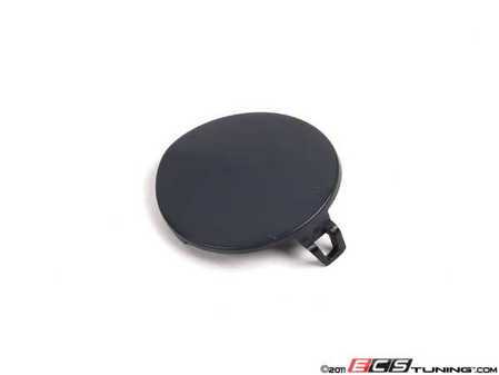 ES#255008 - 51117207299 - Tow Hook Cover - Front - Comes in primer, ready for paint - Genuine BMW - BMW
