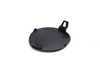 ES#255008 - 51117207299 - Tow Hook Cover - Front - Comes in primer, ready for paint - Genuine BMW - BMW