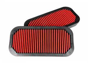 ES#4849880 - EVE-C63-FTR - Eventuri Carbon Intake System Replacement Filter Set Mercedes C63 C63S / GLC63 GLC63S AMG - Type C - Keep your AMG C63 or GLC63 performing like new with Eventuri Type C replacement filters, restoring full airflow, turbo efficiency, and sharp throttle response. - Eventuri - Mercedes Benz
