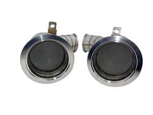 ES#4849884 - 971.10.20.130 - Porsche Panamera Sport Catalytic Converters - 971.1 - T304 Stainless Steel 200-cell sport catalytic converters. Typical horsepower gains 20+ and torque 20+ ft. lbs. - Racing Dynamics - Porsche