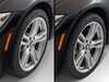 ES#4848192 - f32-flushKT - F32 Wheel Spacer Flush Kit - Front & Rear - Bring your stock wheels to the "flush" position! - ECS - BMW