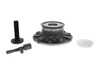 ES#4849892 - 5Q0598611KT - Rear Wheel Bearing Kit (30mm) - Includes dust cover, sensor, and axle bolt - Vemo - Audi Volkswagen