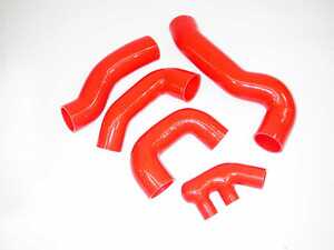 ES#4852243 - 137.11.06.997 - Hose Set For Porsche 996/997 Turbo Intercoolers - Set Of 5 - Reduces prone failure / leakage of rubber hoses - Racing Dynamics - Porsche