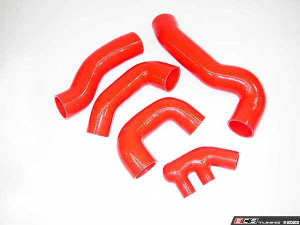 AWE Tuning Performance Intercoolers for Porsche 997 Turbo / GT2 - Black Hoses (4510-11046)