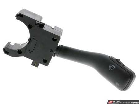 ES#4852245 - 4B0953503E - Wiper Stalk - Satin Black - Controls the on/off and speed functions of the wipers - Vemo - Audi Volkswagen