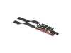 ES#4788151 - 51145B360C6 - JCW Rear Badge Emblem - Black/RED - Located on the rear of the vehicle. Newest Design checkered logo. - Genuine MINI - MINI