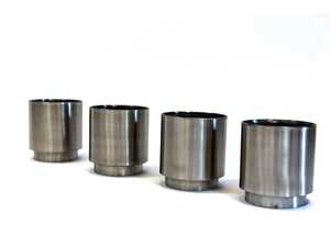 ES#4852264 - S55ETS - Exhaust Tips - F8X - Brushed Aluminum - The best subtle but bold exhaust tip upgrade for your F8x! - ARM Motorsports - BMW