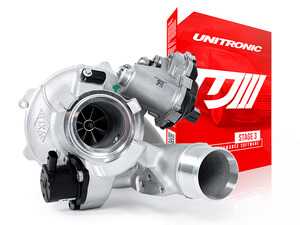 ES#4852248 - 20TSIGEN4-3K-UC - Garrett PowerMax Turbocharger & Unitronic Stage 3 Software with Cable - Manual - Stage 3 package featuring Garrett PowerMax Turbocharger and Unitronic Stage 3 software - Unitronic - Volkswagen