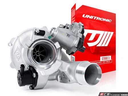 ES#4852249 - 20TSIGEN4-3DK-UC - Garrett PowerMax Turbocharger & Unitronic Stage 3 Software with Cable - DSG - Stage 3 package featuring Garrett PowerMax Turbocharger and Unitronic Stage 3 software - Unitronic - Volkswagen