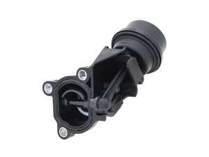 ES#4852295 - 95810673704 - Coolant Thermostat For Oil Cooler - Includes gasket - Vaico - Porsche