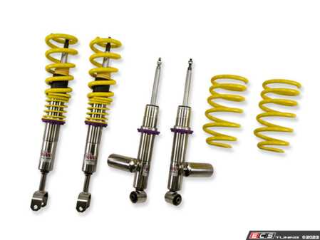 ES#2092340 - 35210053 - KW V3 Series Coilover Kit - The ultimate in coilover technology featuring double adjustable dampening - KW Suspension - Audi