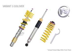 ES#3020426 - 35211005 - KW Coilover Kit V3 - The ultimate in coilover technology featuring double adjustable dampening - KW Suspension - Audi