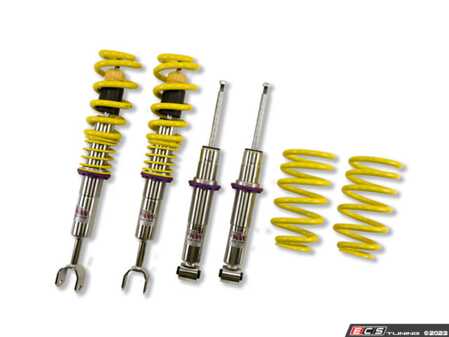 ES#2102301 - 10210053 - KW V1 Series Coilover Kit - Variant 1 coilovers offer the best balance between sporty driving and comfort - KW Suspension - Audi