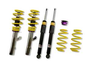 ES#2102331 - 10280077 - KW V1 Series Coilover Kit - Fixed Dampening - Variant 1 coilovers offer the best balance between sporty driving and comfort - KW Suspension - Audi Volkswagen