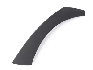 Black Interior Door Pull Cover - Right