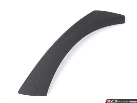ES#4852298 - 51416971290 - Black Interior Door Pull Cover - Right - Replace your worn door pull cover to restore interior aesthetics. - Bremmen Parts - BMW