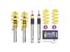 ES#2102390 - 35280029 - KW V3 Series Coilover Kit - Double Adjustable Dampening - Height Adjustable 0.8' to 2.5" (front) 0.4' to 2.5" (rear) - KW Suspension - Audi Volkswagen