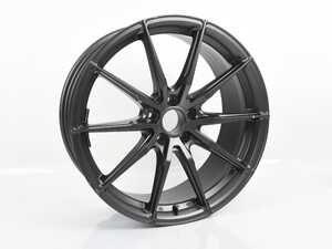 ES#4845940 - 027-2 - 20" Tekniform Style 027 (20x9.0, ET30, 5x112, 66.6CB) - Matte Gunmetal *Scratch And Dent* - Scratch & Dent - Audi BMW MINI