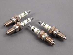 ES#258593 - 7409KT4 - Spark Plugs - Set Of Four (#X5DC) - Restore fuel efficiency and performance. - Bosch - BMW