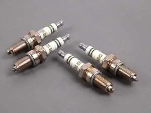 Spark Plugs - Set Of Four (#X5DC)