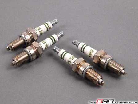 ES#258593 - 7409KT4 - Spark Plugs - Set Of Four (#X5DC) - Restore fuel efficiency and performance. - Bosch - BMW