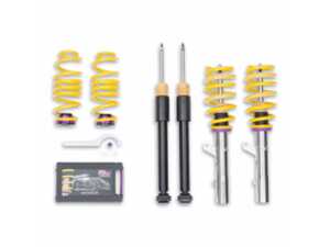 ES#2792853 - 1521000m - KW V2 Series Coilover Kit - Adjustable Dampening - Variant 2 coilovers offer sport handling with adjustable rebound dampening - KW Suspension - Audi