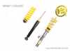 ES#2795117 - 1521000T - KW V2 Series Coilover Kit - Adjustable Dampening - Variant 2 coilovers offer sport handling with adjustable rebound dampening - KW Suspension - Audi