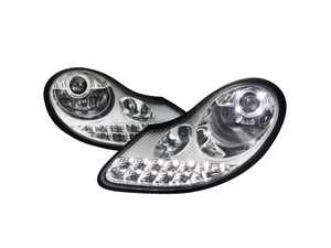 ES#4852304 - LHP-BOX97-TM - Porsche Boxster Projector Headlights with LED DRL Lights - Plug & Play Lighting Solution - US Spec Set - Add new life to the front of your Porsche! - Spec-D Tuning - Porsche