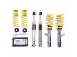 ES#3553399 - 352100AK - KW V3 Series Coilover Kit - Double Adjustable Dampening - The ultimate in coilover technology featuring double adjustable dampening - KW Suspension - Audi