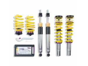 ES#3553402 - 352100BU - KW V3 Series Coilover Kit - The ultimate in coilover technology featuring double adjustable damping - KW Suspension - Audi