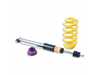 ES#3979115 - 352800BB - KW V3 Series Coilover Kit - Double Adjustable Dampening - The ultimate in coilover technology featuring double adjustable dampening - KW Suspension - Volkswagen