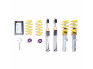 ES#3979115 - 352800BB - KW V3 Series Coilover Kit - Double Adjustable Dampening - The ultimate in coilover technology featuring double adjustable dampening - KW Suspension - Volkswagen