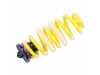 ES#4027367 - 253100CT - KW H.A.S. - Height Adjustable Spring Kit - Retains the use of your factory shocks while providing the ability to adjust ride height from 0.2" to 1.2" Front 0.0" to 1.0" Rear - KW Suspension - Audi