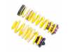 ES#4027367 - 253100CT - KW H.A.S. - Height Adjustable Spring Kit - Retains the use of your factory shocks while providing the ability to adjust ride height from 0.2" to 1.2" Front 0.0" to 1.0" Rear - KW Suspension - Audi