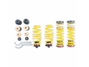 ES#4027367 - 253100CT - KW H.A.S. - Height Adjustable Spring Kit - Retains the use of your factory shocks while providing the ability to adjust ride height from 0.2" to 1.2" Front 0.0" to 1.0" Rear - KW Suspension - Audi