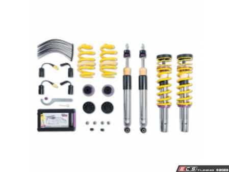 ES#4057066 - 352100CJ - KW V3 Series Coilover Kit - The ultimate in coilover technology featuring double adjustable damping. - KW Suspension - Audi