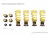ES#4622151 - 253100CZ - KW H.A.S. Height Adjustable Spring Kit - Lower your car without impacting your electronic suspension! - KW Suspension - Audi