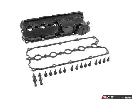 ES#4852313 - 07K103469L - Valve Cover - Valve cover with gasket and hardware - Vaico - Volkswagen