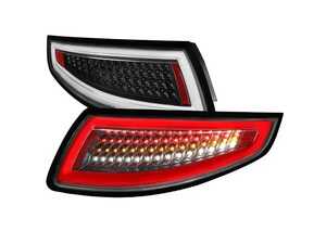 ES#4852307 - LT-91105JMLED-TM - 2005-2008 Porsche 997 LED Tail Lights - Black Housing Clear Lens  - US Spec Set - Add new life to the rear of your Porsche! - Spec-D Tuning - Porsche