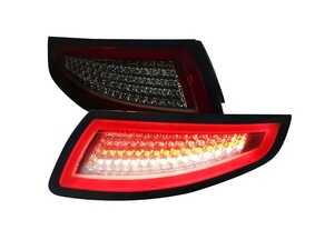 ES#4852308 - LT-91105RGLED-TM - 2005-2008 Porsche 997 LED Tail Lights Red & Smoked - US Spec Set - Add new life to the rear of your Porsche! - Spec-D Tuning - Porsche