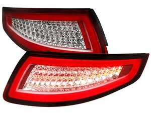 ES#4852309 - LT-91105RLED-TM - 2005-2008 Porsche 997 LED Tail Lights Red - US Spec Set - Add new life to the rear of your Porsche! - Spec-D Tuning - Porsche