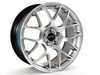 ES#2837141 - v13264KT - 18" V710 - Set Of Four  - 18"x8.5" ET35 / 18"x9.5" ET33 5x112 - Hyper Silver - VMR - Volkswagen