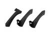 ES#4852317 - E9X-DRPL-RPKT3BK - Black Interior Door Pull Replacement Kit - Front & Rear - This complete replacement kit includes the pull handle and outer cover for the front right door and both rear doors. - Bremmen Parts - BMW
