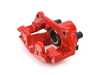 ES#3990790 - S2776 - Remanufactured RED Color Front Brake Calipers - Pair - Used as an upgrade over the stock silver color calipers, not JCW brakes - Power Stop - MINI
