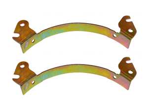 ES#4852321 - 91162410400-SET - Electric Fan Bracket - Late-Style Carrera Factory Oil Cooler - Set Of 2 - If your mounting bracket is broken or missing, replace it today! - Hamburg Tech - Porsche