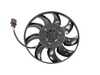 ES#4852322 - 4H0959455AE - A/C Condenser Fan - Electronic fan with control unit - Located on the Right side - Vemo - Audi