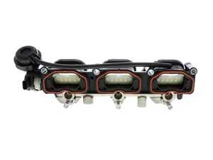 ES#4852325 - 06E133109BE - Intake Manifold - Left  - Includes the fuel rail, potentiometer and gaskets - Vaico - Audi