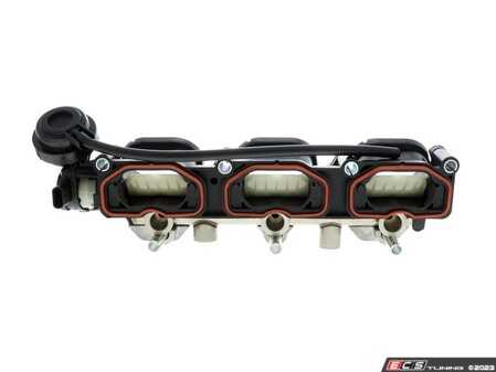 ES#4852325 - 06E133109BE - Intake Manifold - Left  - Includes the fuel rail, potentiometer and gaskets - Vaico - Audi