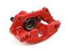 ES#3990790 - S2776 - Remanufactured RED Color Front Brake Calipers - Pair - Used as an upgrade over the stock silver color calipers, not JCW brakes - Power Stop - MINI